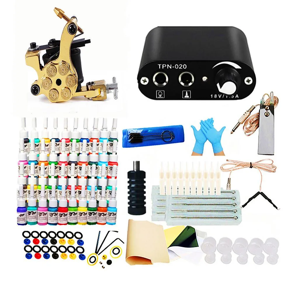 A-1 A-1 Tattoo Kit 40 Colors Complete Set — product photo