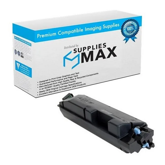 SuppliesMax SuppliesMax Black Toner Cartridge TK-5152K 12000 Pages — product photo