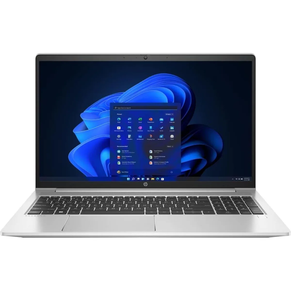 HP HP ProBook 445 G9 14 32GB 512GB Ryzen 5 5625U Windows 11 Pro Silver — product photo