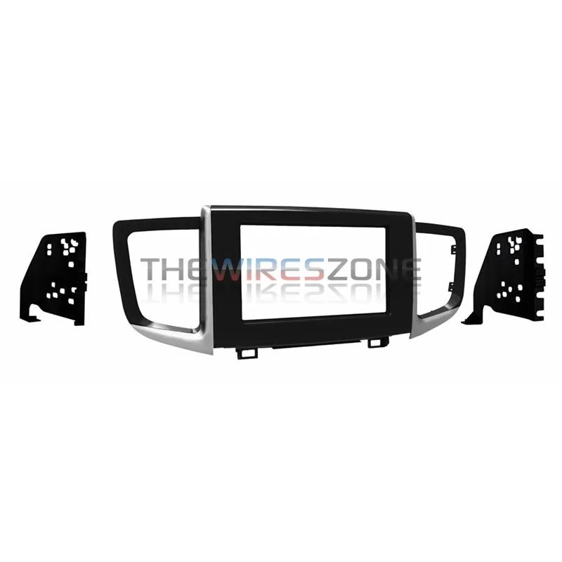 Metra Electronics Metra 95-7811HG Gloss Black Double DIN Dash Kit for 2016-2018 Honda Pilot — product photo