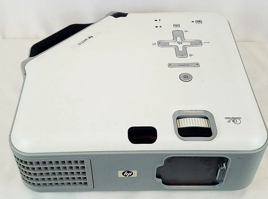 HP HP crvsb-05ce vp6310 business projector 1600 lumens 800x600 — product photo