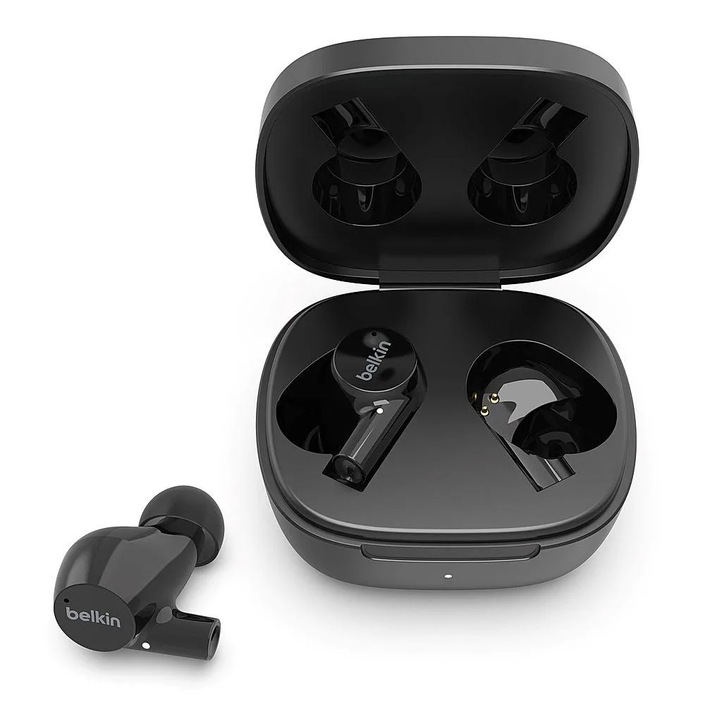 Belkin Belkin SOUNDFORM Rise True Wireless Earbuds AUC004BTBK accessory — product photo