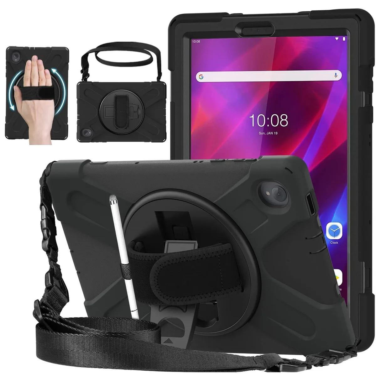 Batianda Batianda TB-X6C6L 2 in 1 accessory for Lenovo Tab K10 10.3 2021 — product photo