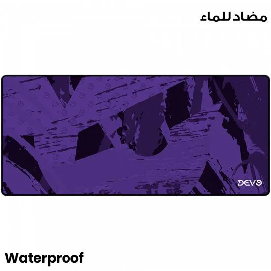 DEVO DEVO Purplelicious-900 mouse pad 900x440x35mm purple — product photo