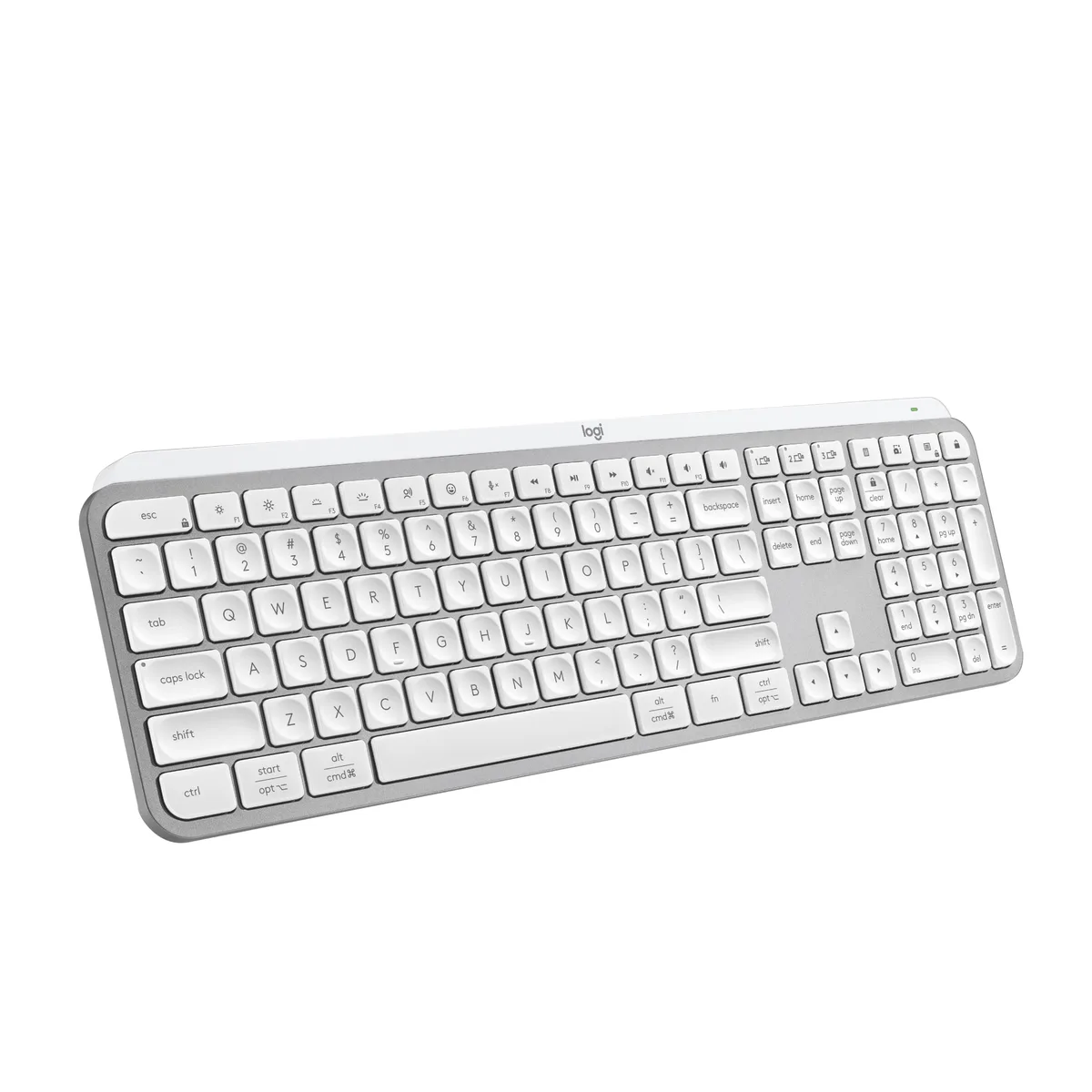 Logitech Logitech MX Keys S Keyboard 920-011559 Pale Grey — product photo