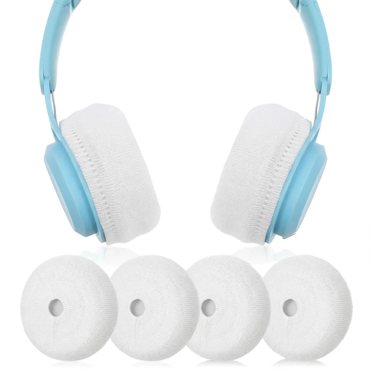  Philips Classic Series WFL900/H Ear Covers 2 Pairs White 3.1-5.1in — product photo