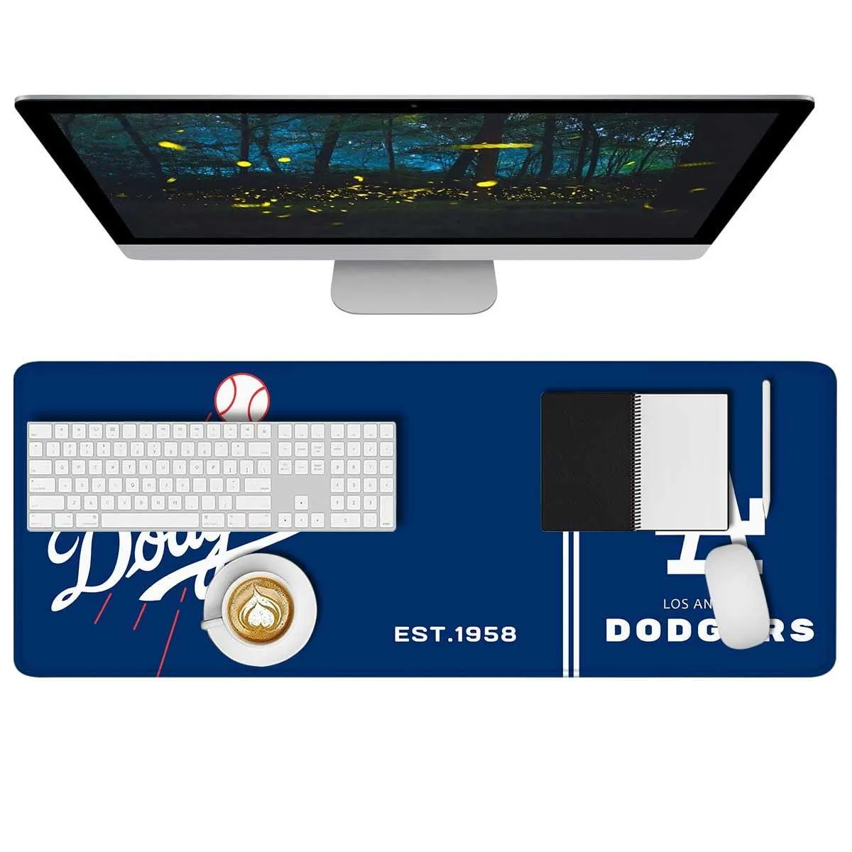  Keychron MZT01 Mouse Pad 31.5 x 11.8 Inch — product photo