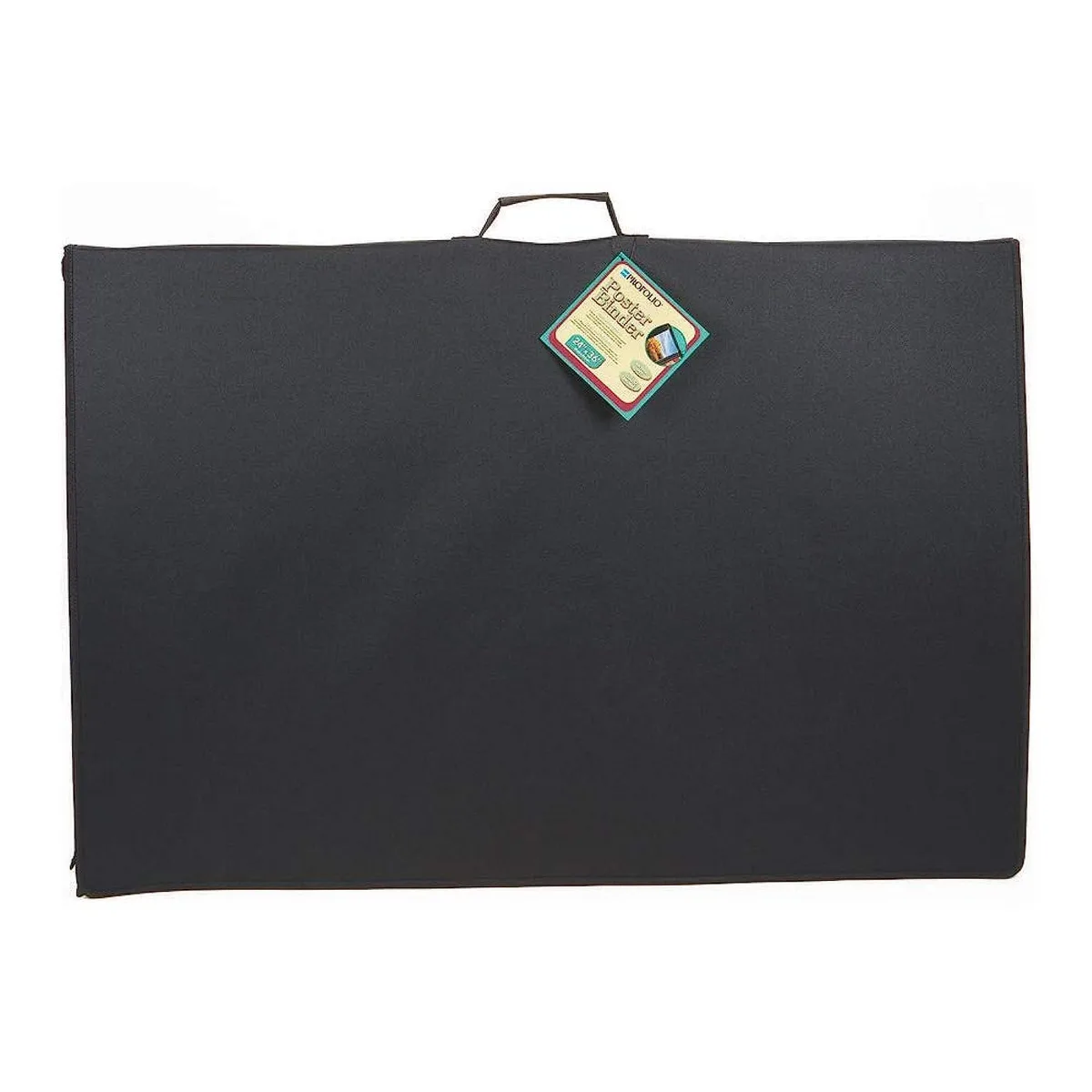 Itoya Of America, Ltd Itoya Of America, Ltd ProFolio Poster Binder Black 24 x 36 inches 10 pockets — product photo