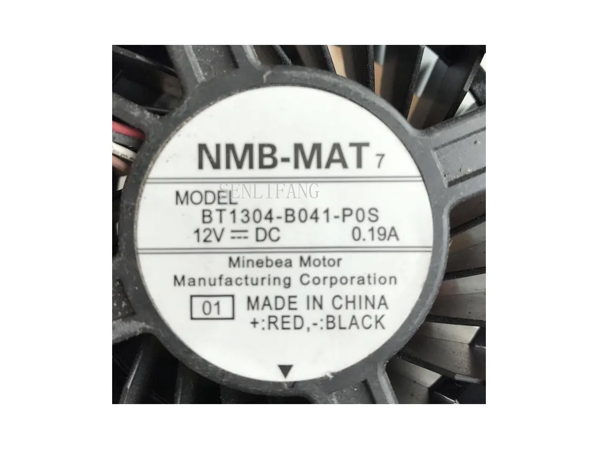Fans Fans BT1304-B041-P0S 12V 0.19A 130x130x45mm case fan — product photo