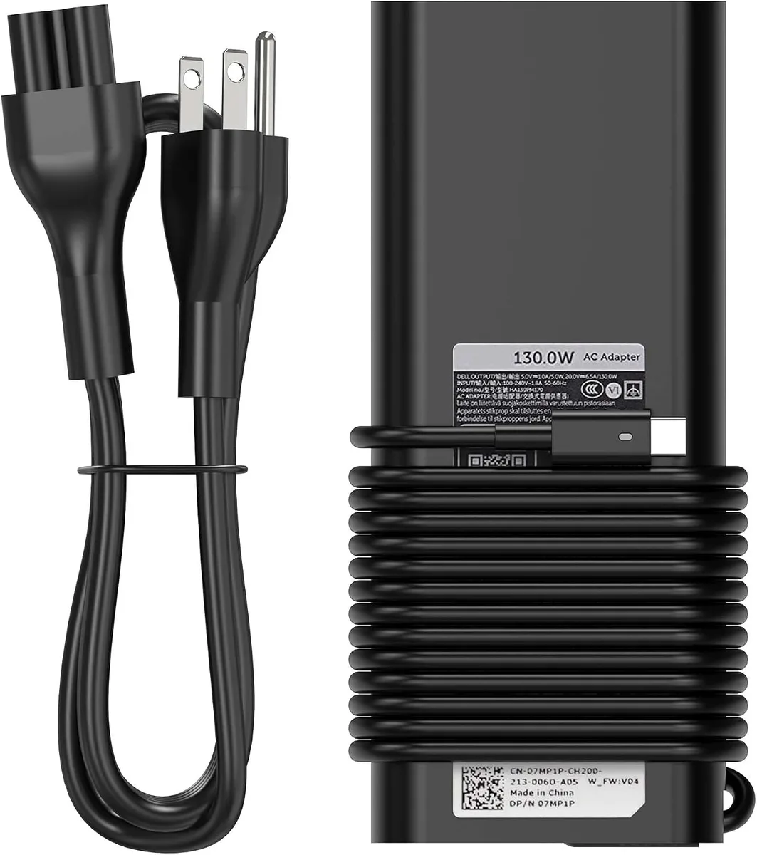 FLEANE FLEANE 130W USB-C Slim AC Adapter Charger — product photo
