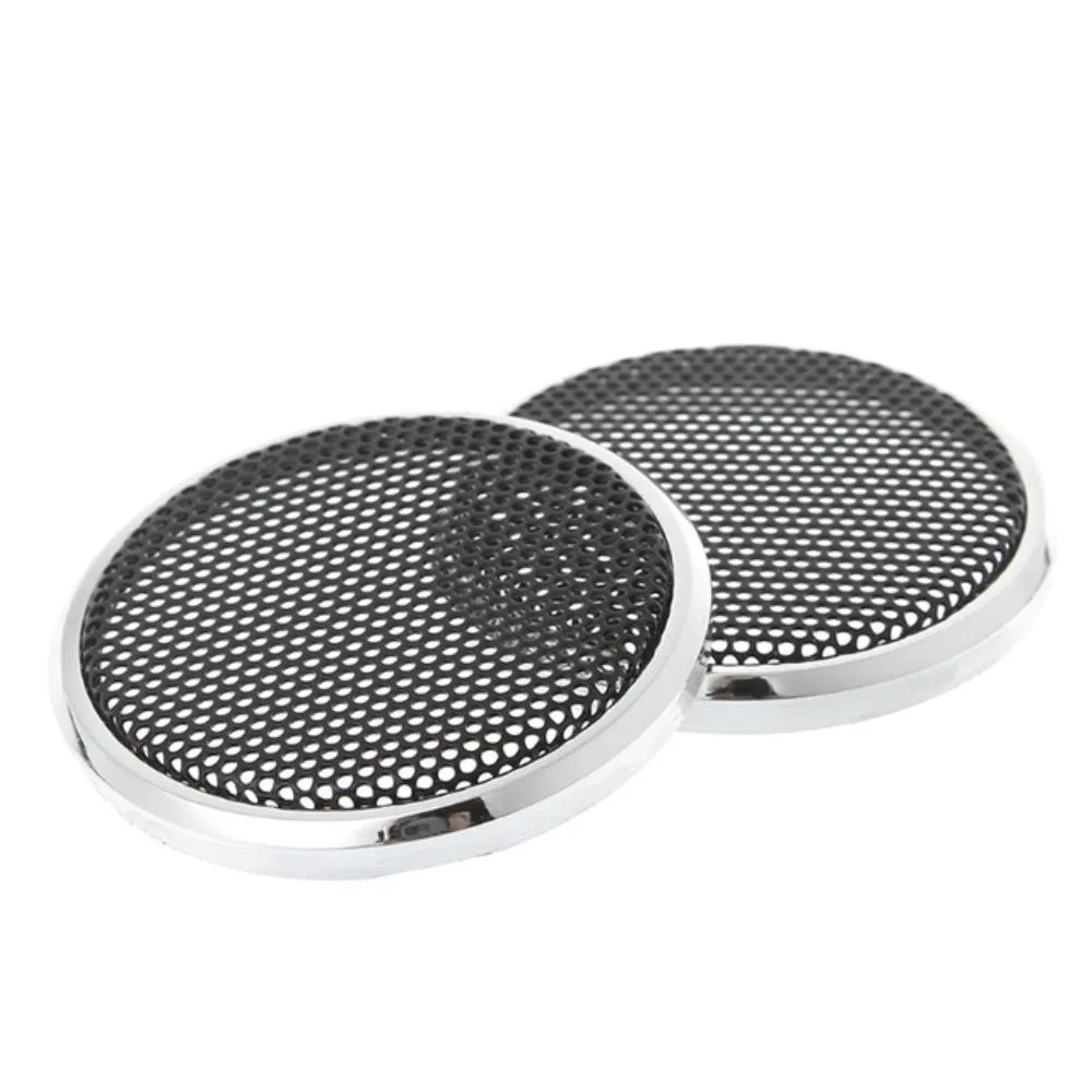 Ruth's sister Ruth's sister 49 mm Speaker Mesh Grill Black/Silver — product photo