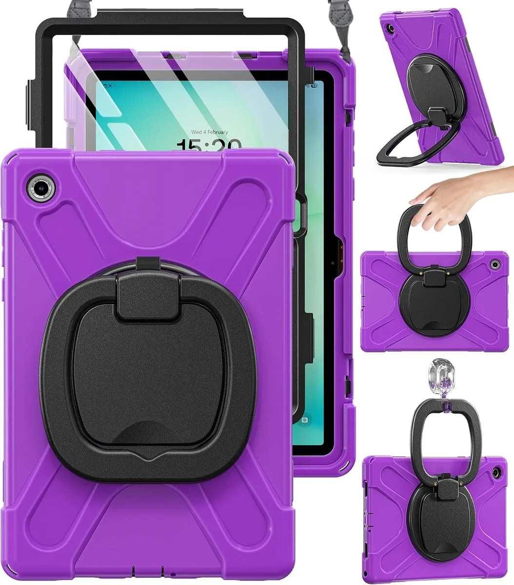 Kootion Kootion Case for Galaxy Tab A11+ Plus 11 2025 SM-X230/X235/X236/X238 Purple — product photo