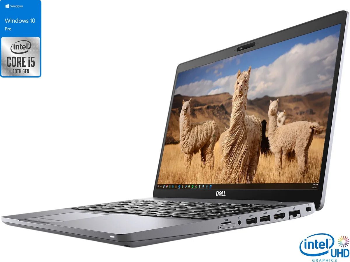 DELL DELL 5510 laptop i5-10310U 16GB 128GB NVMe 15.6" FHD — product photo