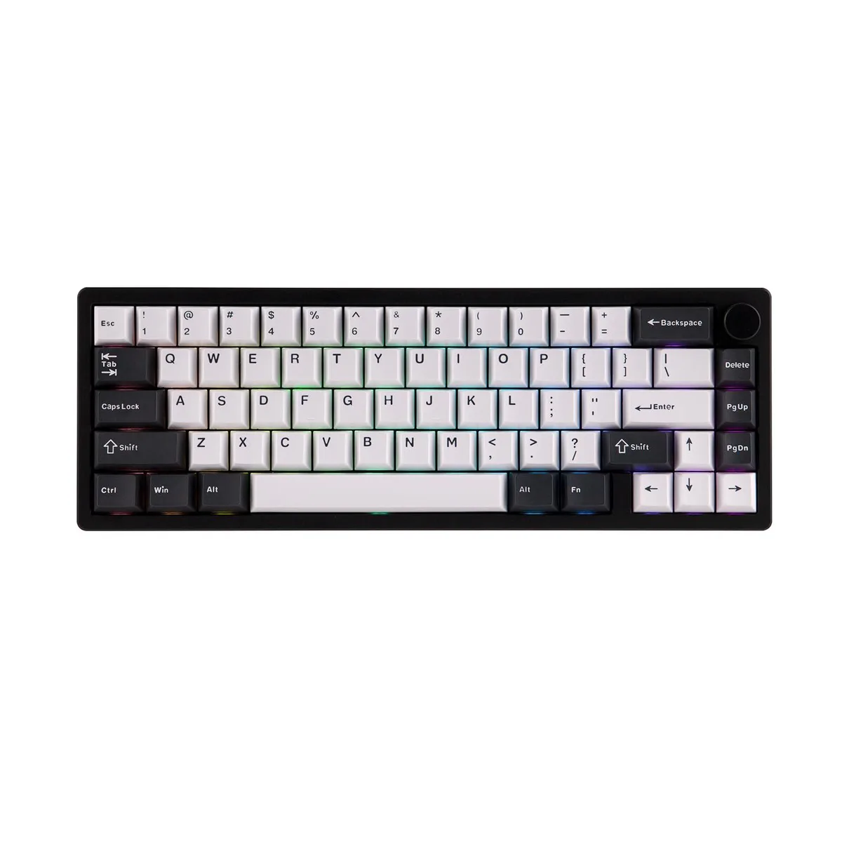 Epomaker Epomaker Galaxy65 65% Aluminum Gaming Keyboard (Black) — product photo