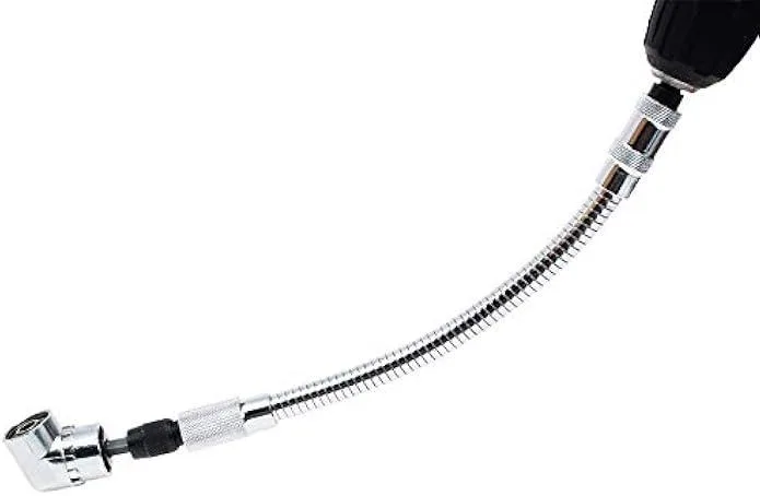 TAURKENAM TAURKENAM Flexible Drill Bit Extension Right Angle Adapter 11.5 — product photo