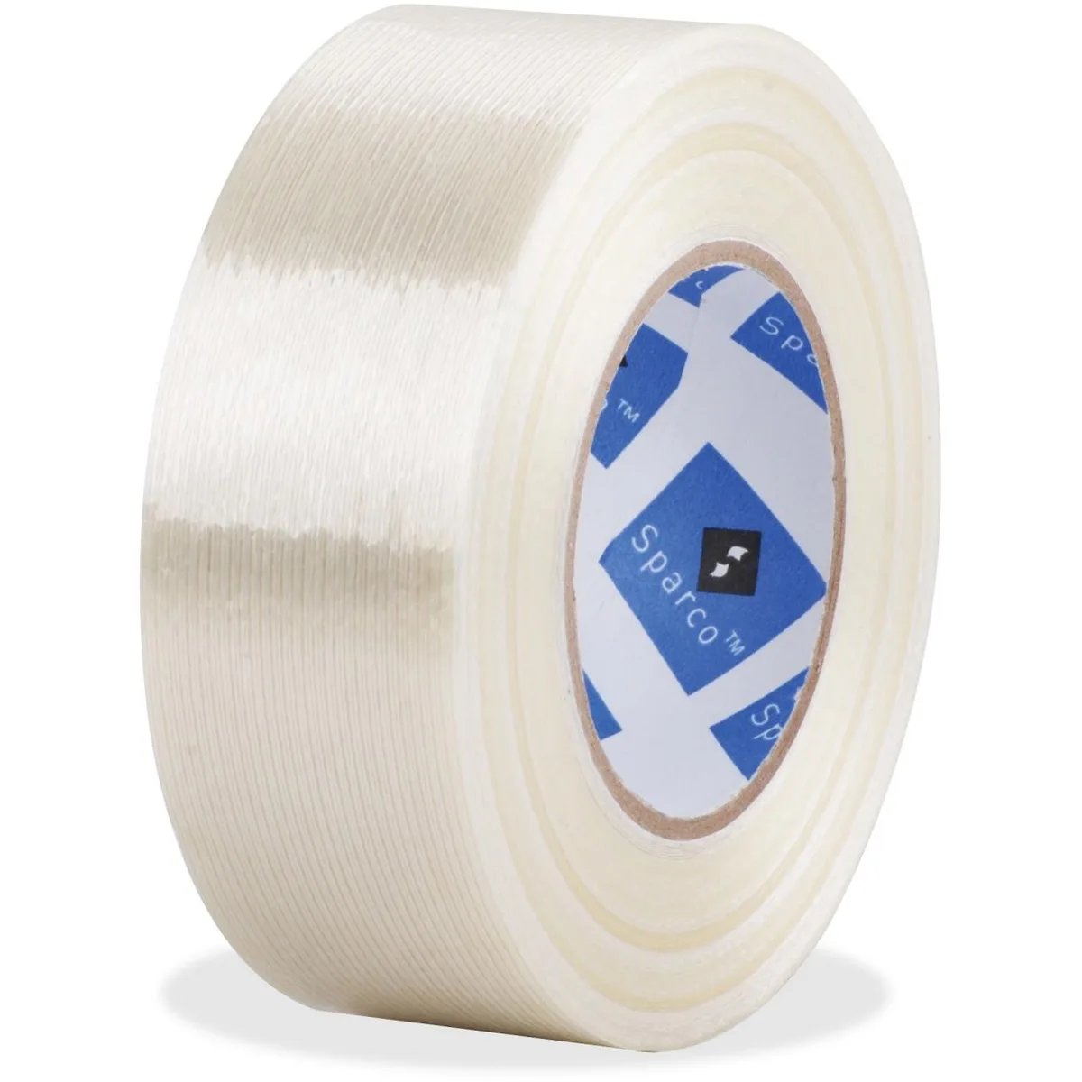 Sparco Products Sparco Products 64018 Filament Tape White 1 Roll — product photo