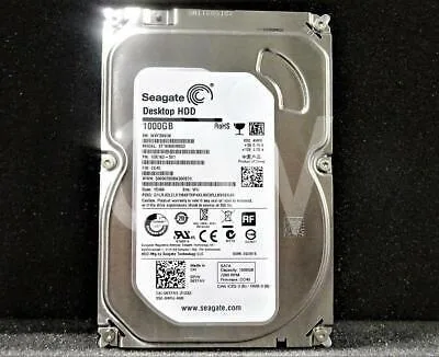 Seagate Seagate ST1000DM003 1TB 7200 RPM 3.5" SATA HDD — product photo