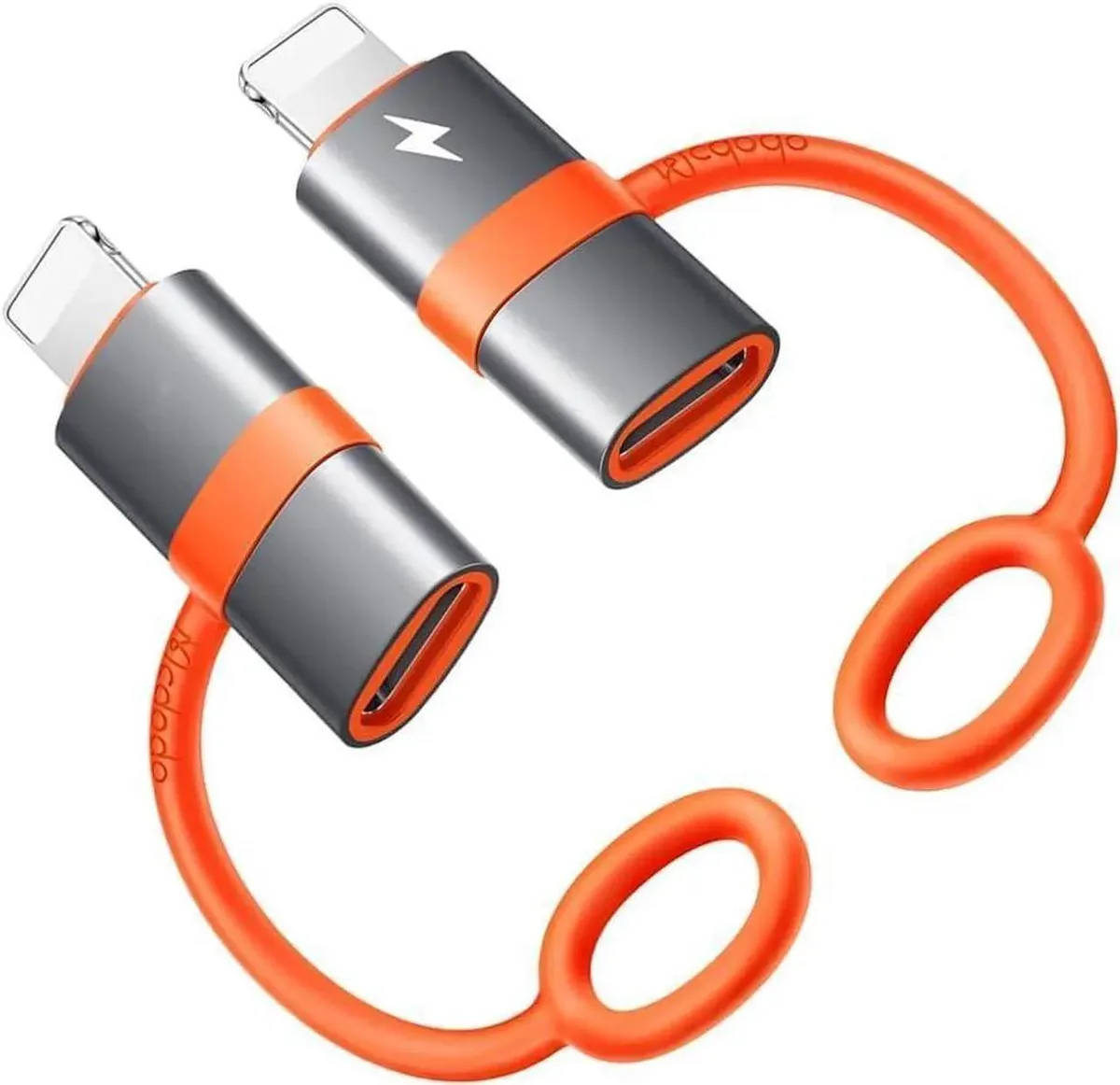 SMUGDESK SMUGDESK 2 Pack USB-C Female to Lightning Male Adapter 36W PD 480Mbps — product photo