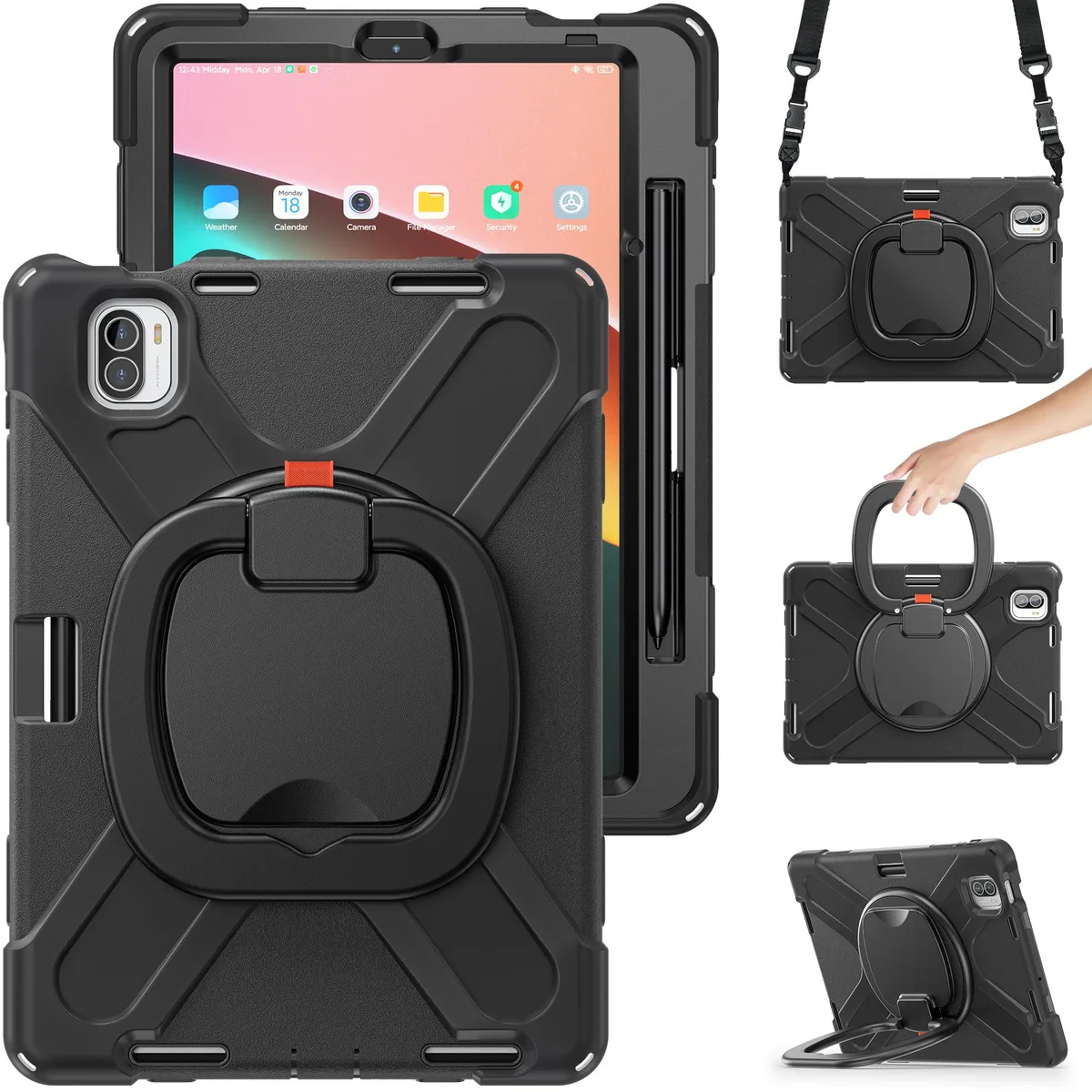 BONAEVER BONAEVER Protective Case for Xiaomi Mi Pad 5 / MiPad 5 Pro 11 inch 2021 — product photo