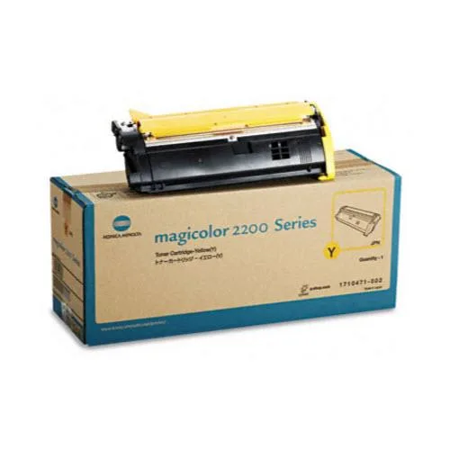 Konica Minolta Konica Minolta MagiColor 2200 Yellow Toner 1710471 6000 Pages — product photo