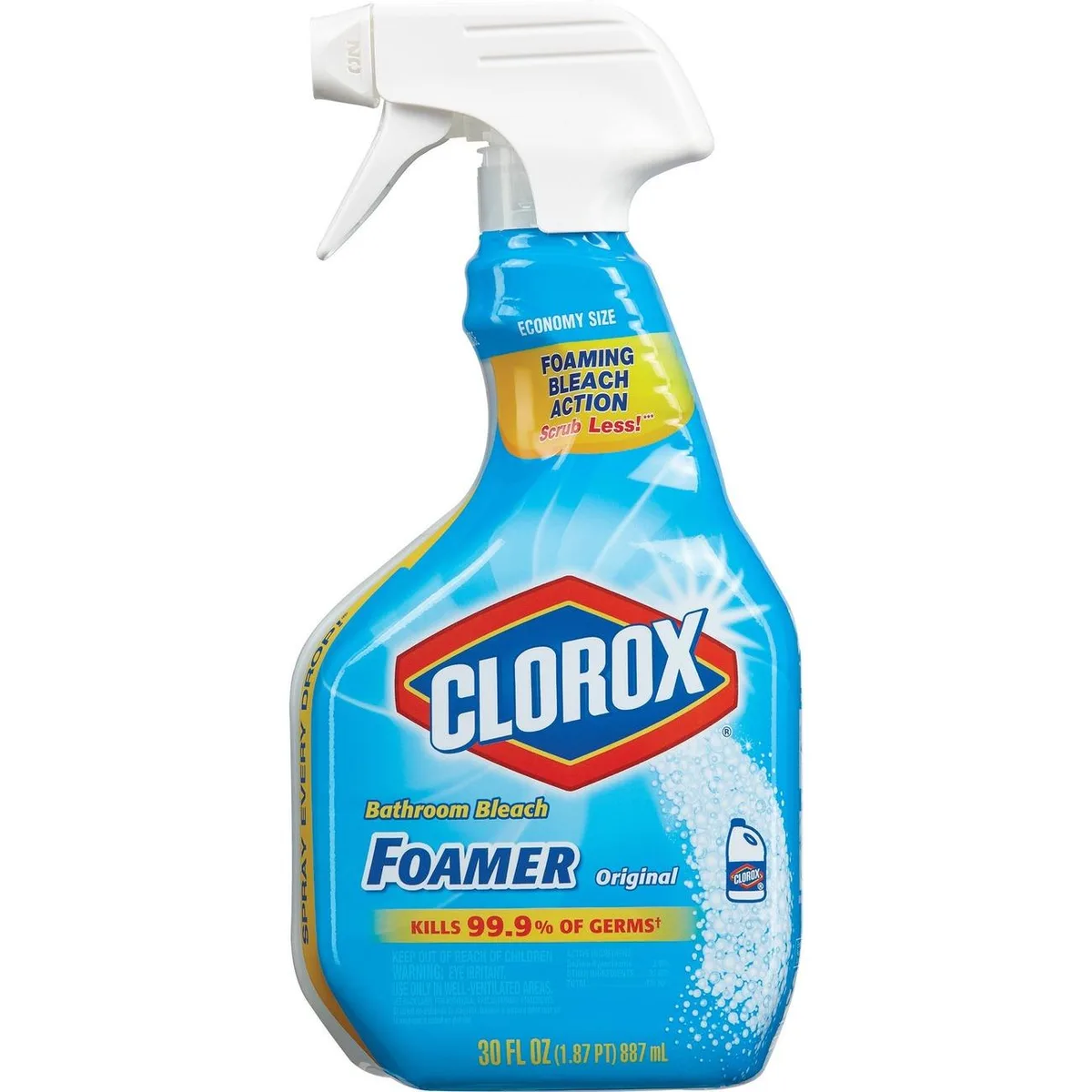 Clorox Clorox 30614CT Bathroom Bleach Foamer Spray indoor maintenance — product photo