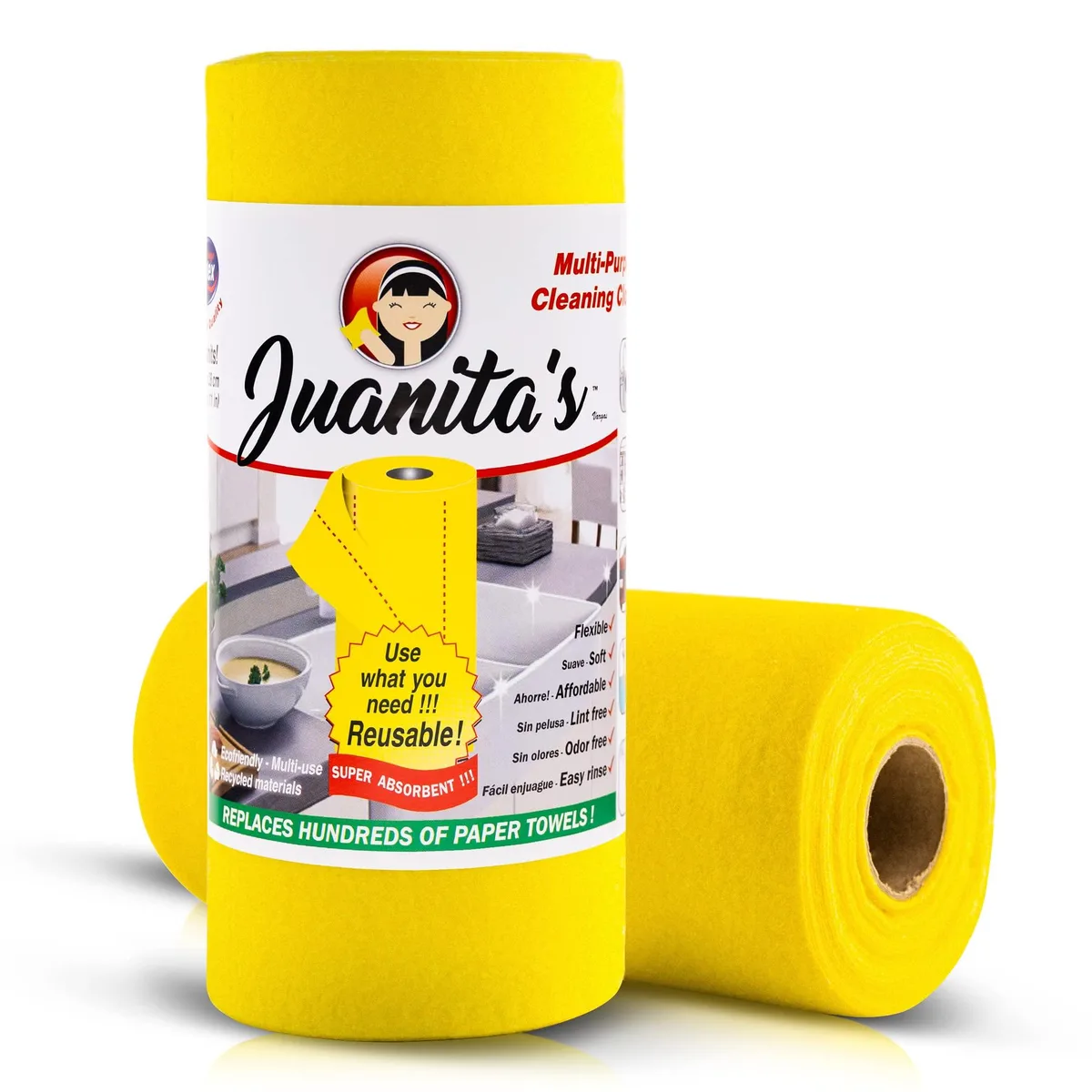  17328 Reusable Paper 25 Sheet Roll — product photo