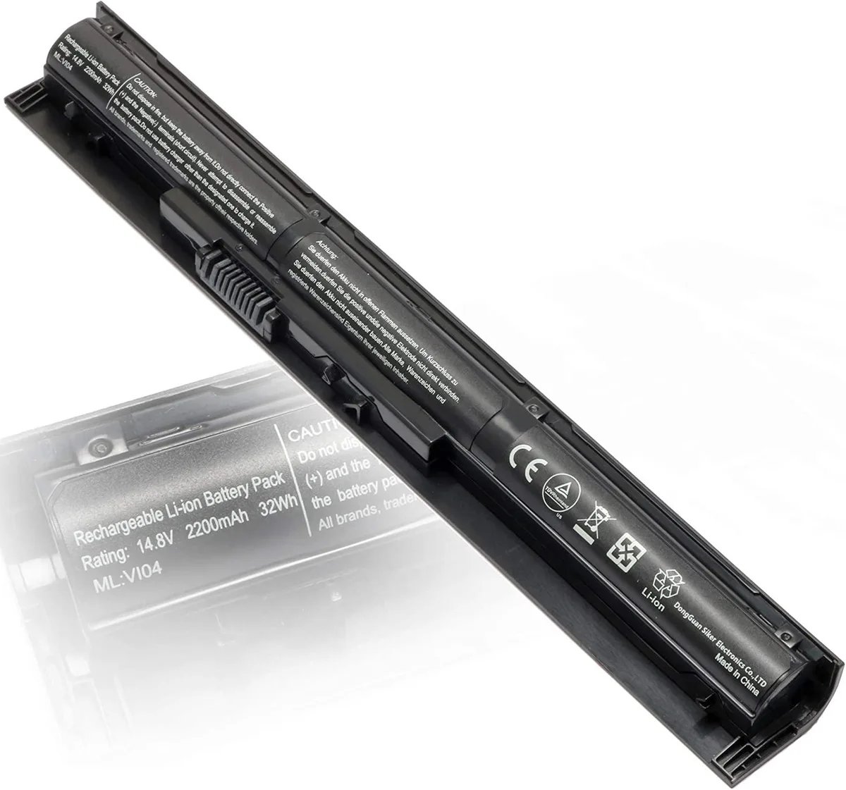 myVolts myVolts VI04 14.8V 2200mAh 33Wh 4-cell laptop battery — product photo