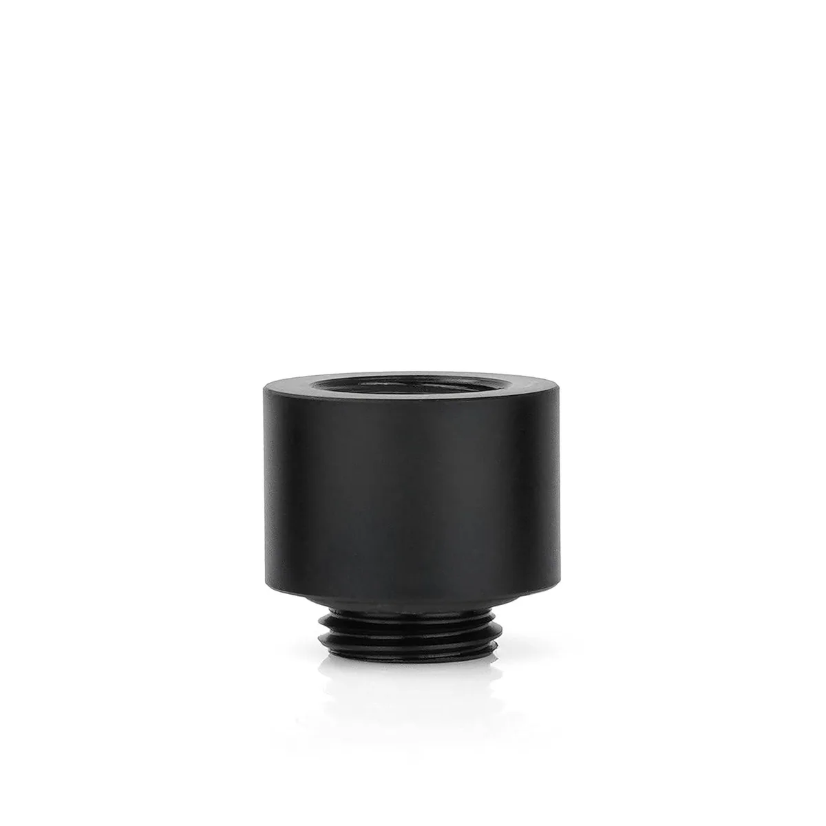 Thermal Grizzly Thermal Grizzly TG-DM-FIT-0007 DeltaMate Extender MF14 Black 14mm G1/4 Male-to-Female Spacer — product photo