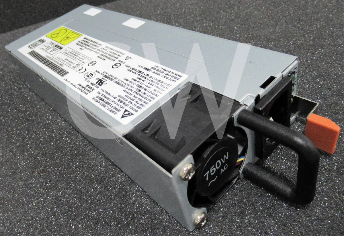 IBM IBM System X 750W HE Platinum AC Power Supply DPS-750AB-28 A — product photo