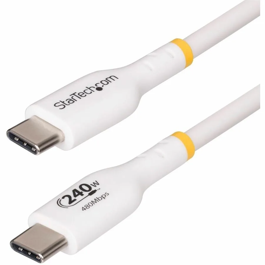 STARTECH STARTECH USB2EPR13FW 13ft USB-C to USB-C cable 240W PD 3.1 — product photo