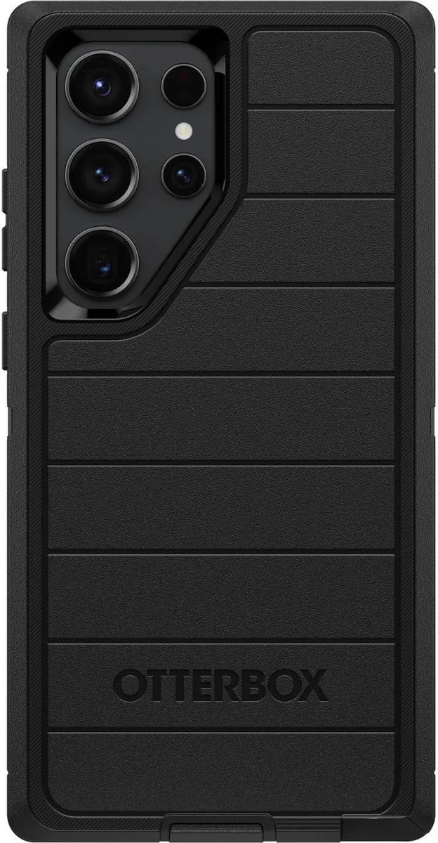 OtterBox Defender Series Case 27-56648-4323-CO for Samsung Galaxy S23 Ultra Black — product photo