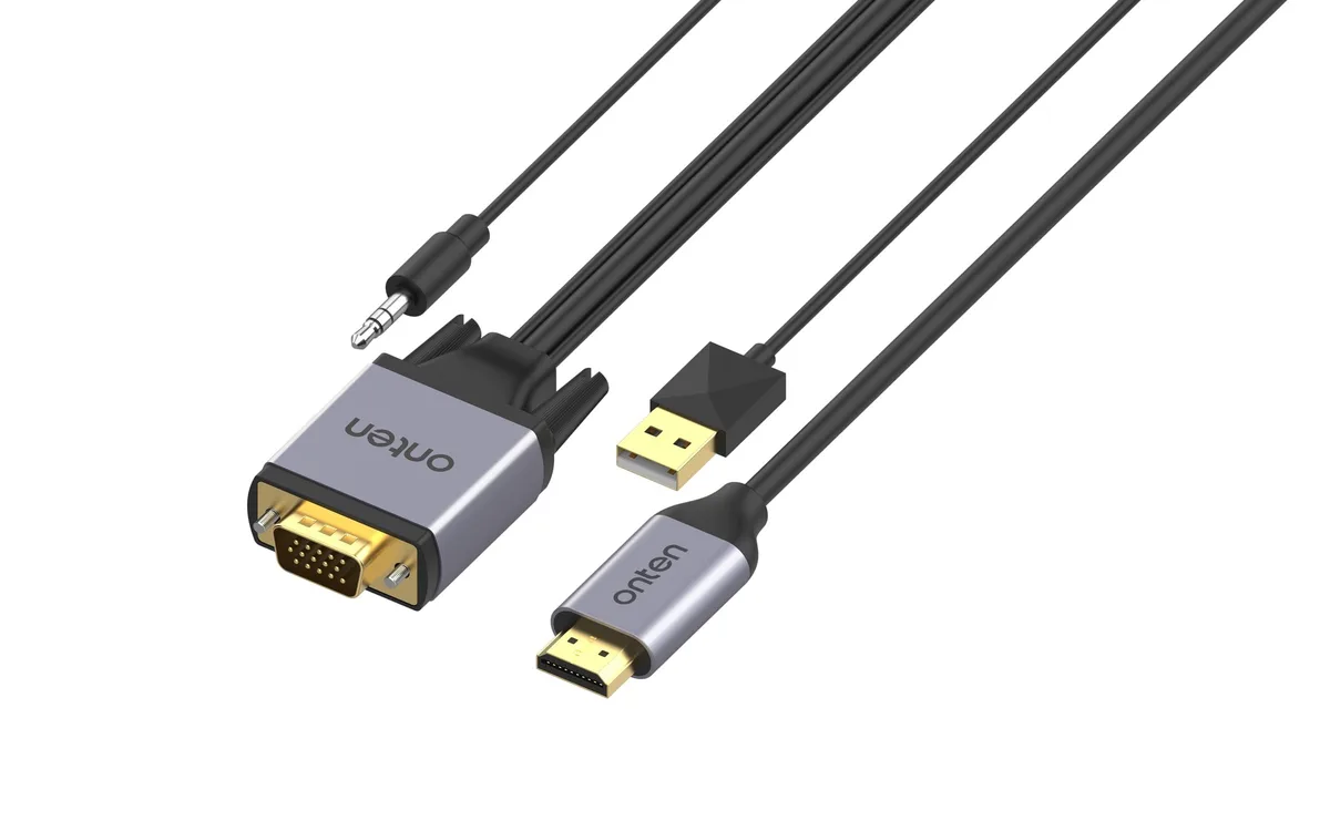  AVer OTN-5139S VGA to HDMI media converter 3 m — product photo