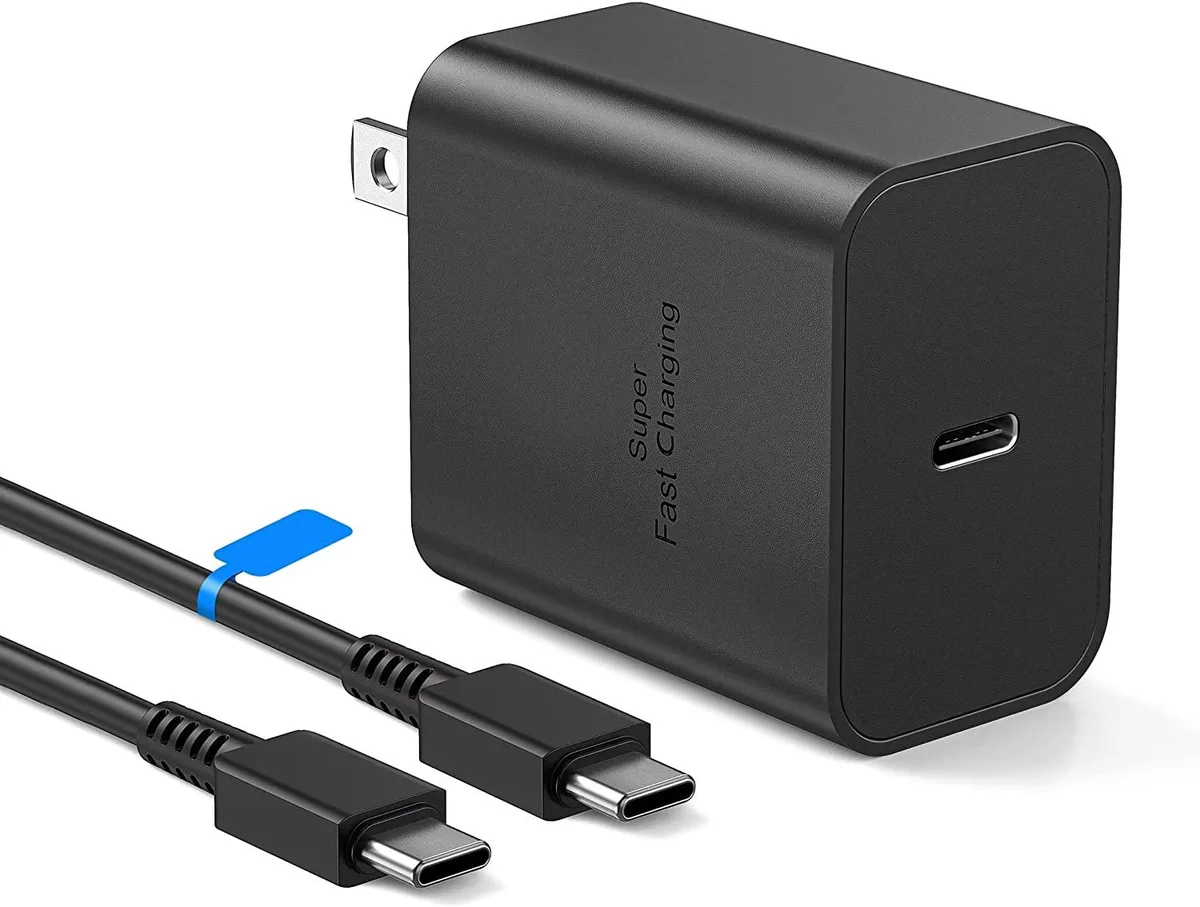 aibileec aibileec 45W USB-C Charger with 3ft Cable Black — product photo