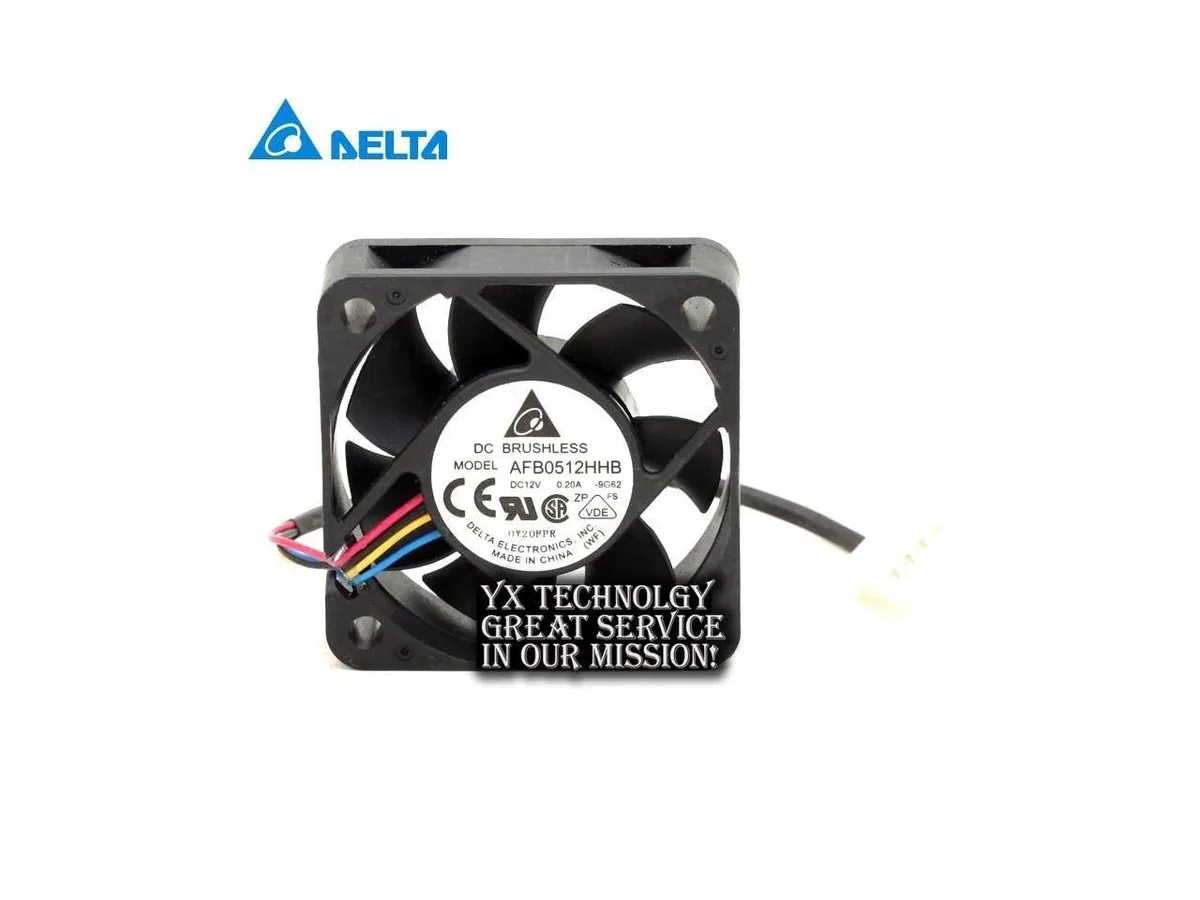 Fans Fans AFB0512HHB 5015 12V .20A PWM case fan — product photo