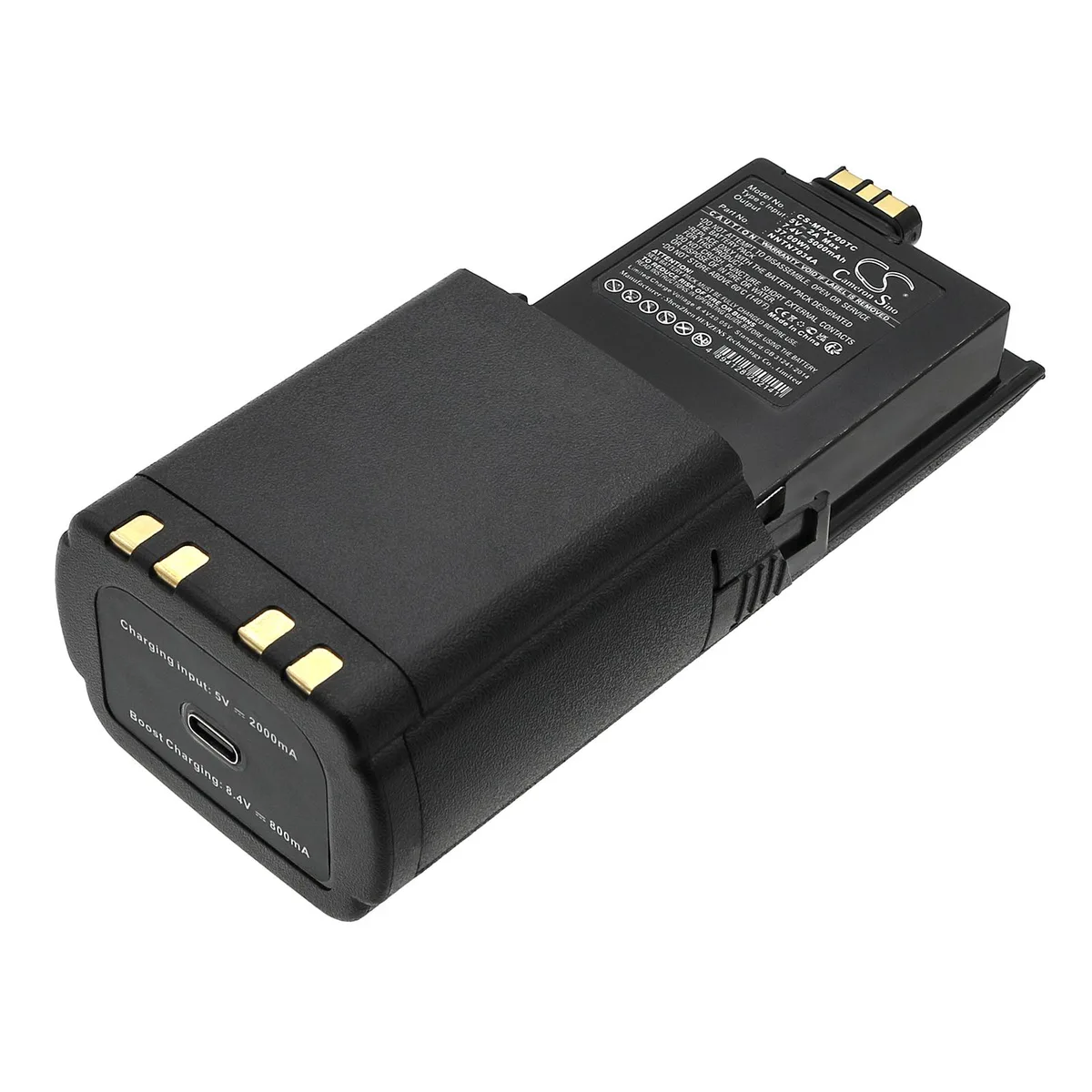 Cameron & Co Cameron & Co DS-CS-MPX700TC 5000mAh two-way radio battery — product photo
