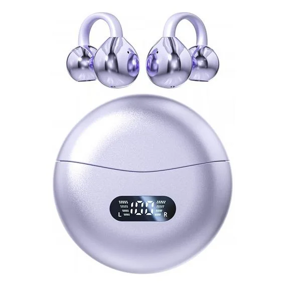 Enfain Enfain True wireless earphones Bluetooth 5.4 Purple — product photo