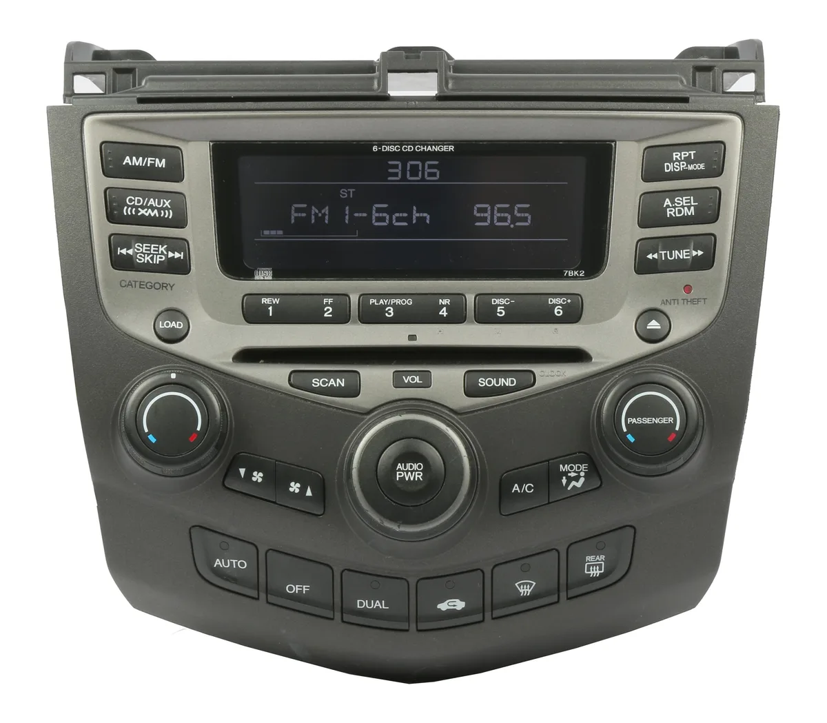 1 Factory Radio 1 Factory Radio 39175-SDA-L120-M2 7BK2 receiver — product photo