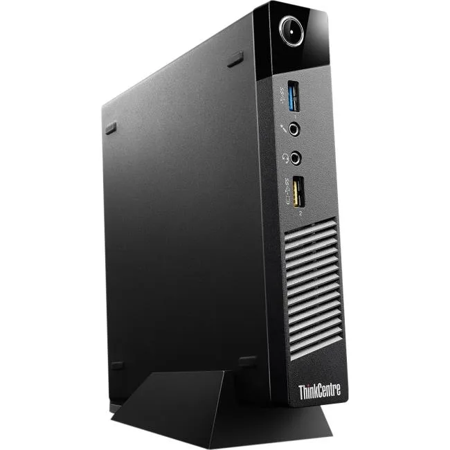 Lenovo Lenovo ThinkCentre M93p Tiny 10AB0010US desktop PC i5-4570T 4GB 500GB — product photo