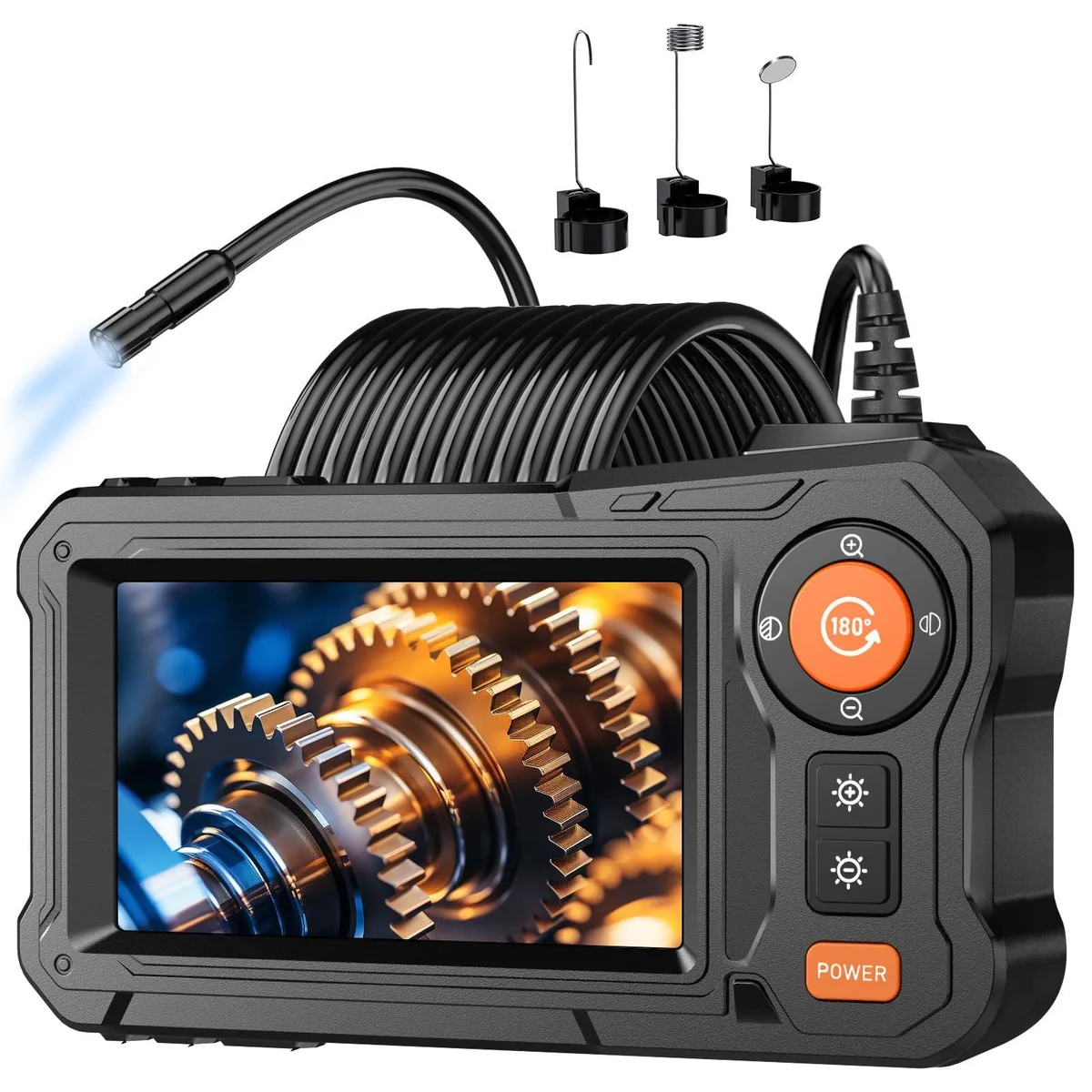 KEHIPI KEHIPI BORESCOPE-G30 Endoscope 4.3" LCD 1080P 16.5ft IP67 8 LED — product photo
