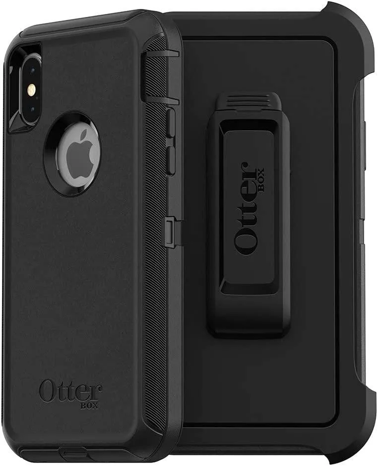 OtterBox OtterBox Defender Series Case &amp; Holster iPhone X/XS Black — product photo