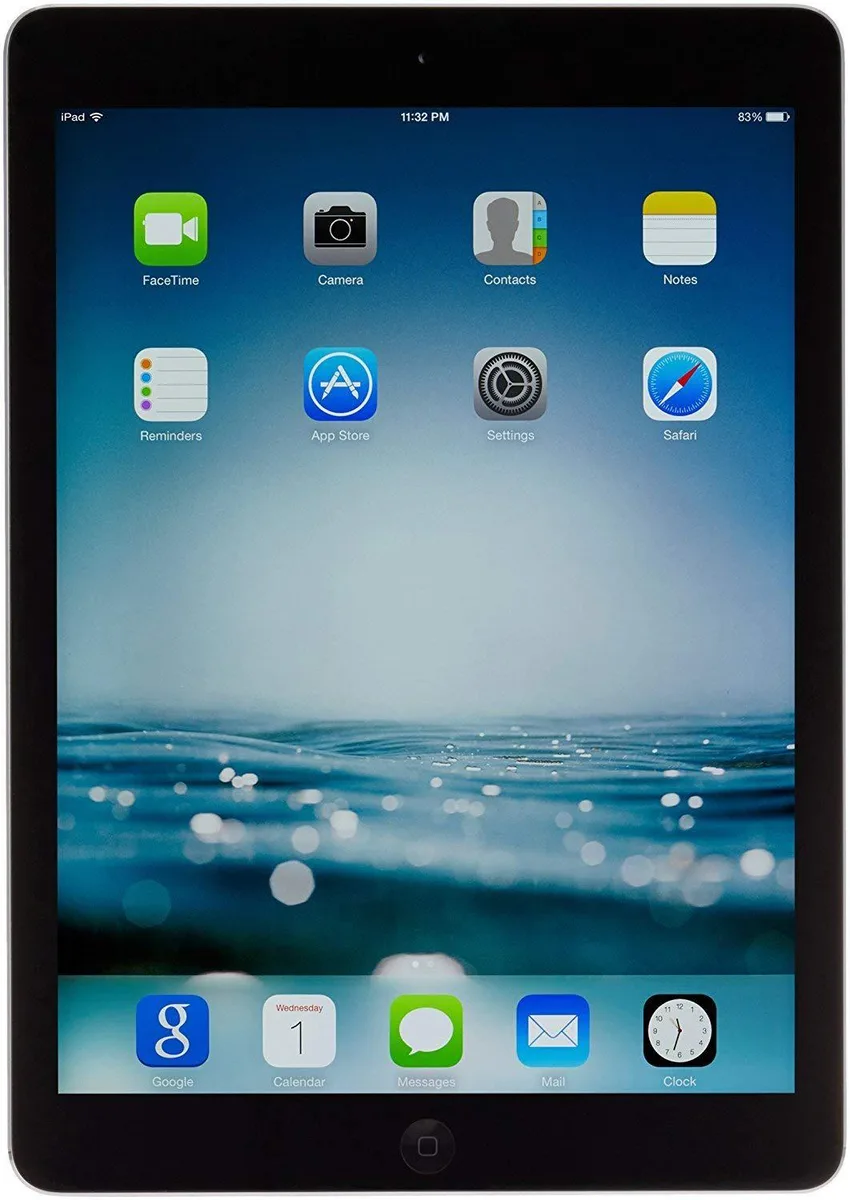 Apple Apple iPad Air A1474 9.7" 16GB Silver — product photo