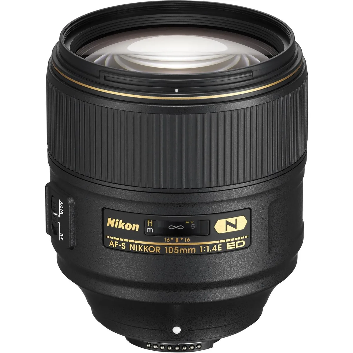 Nikon International Nikon International 105mm f/1.4E ED Camcorder Lens — product photo