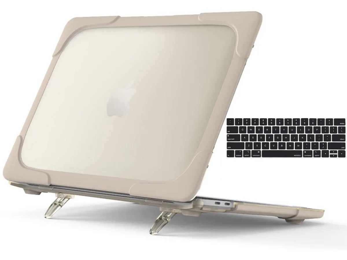 Werleo Werleo MacBook Pro 13 Hard Case Khaki 2016-2019 A2159 A1989 A1706 A1708 — product photo