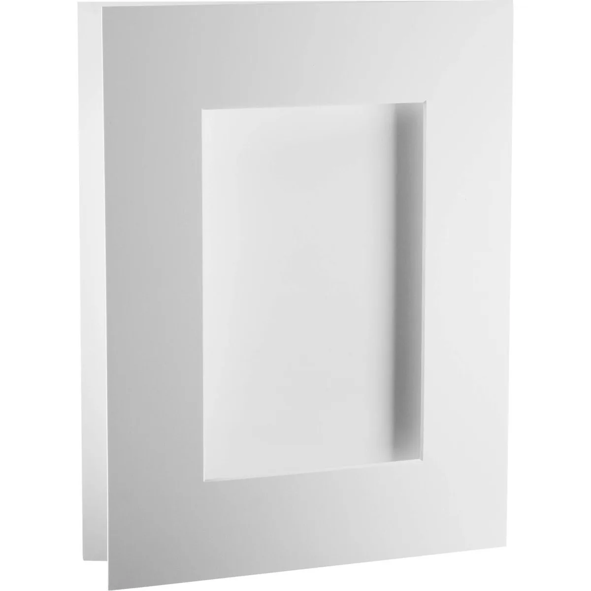 Archival Methods Archival Methods Pre-Cut Exhibition Mats 11x14 on 16x20 4 Ply Bright White 5 Pack — product photo