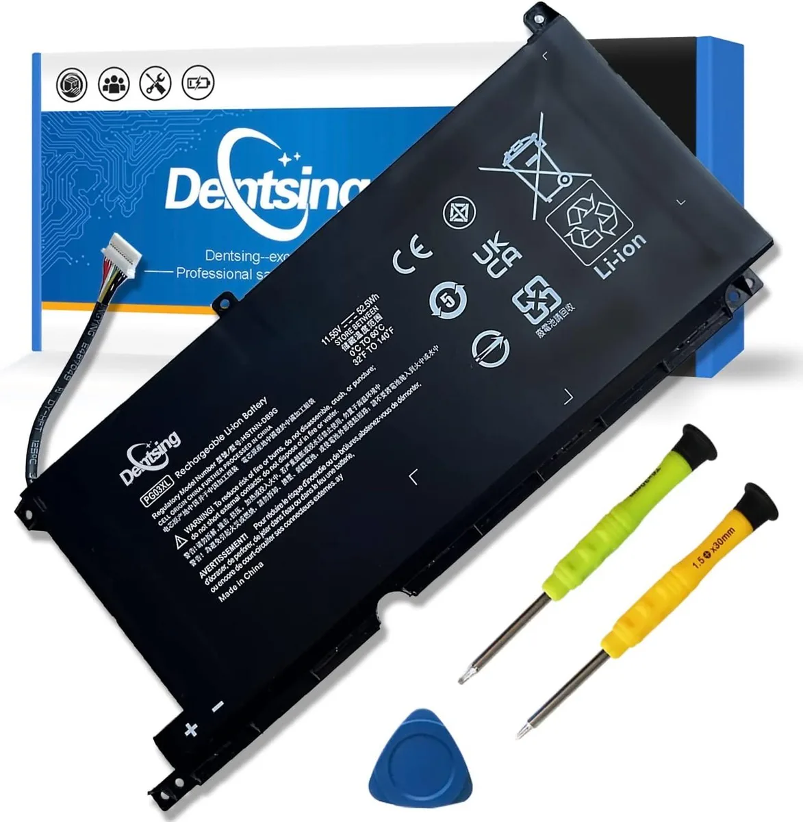 TAURKENAM TAURKENAM PG03XL 11.55V 52.5Wh laptop battery — product photo