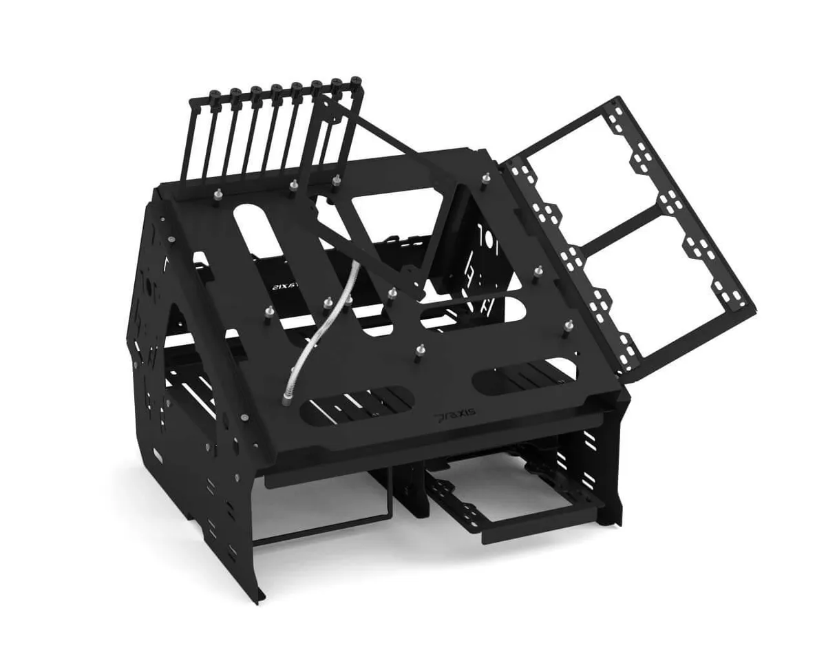 PrimoChill PrimoChill Praxis WetBenchSX Pro Angled Edition Test Bench — product photo