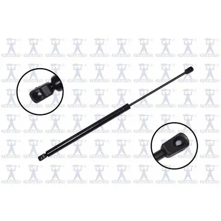 Transparent automotive lift support strut, model 86199