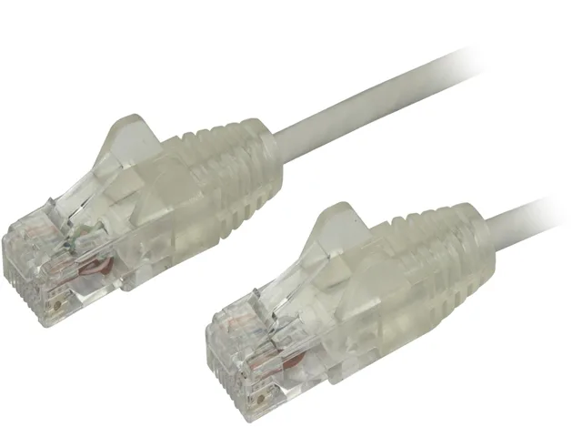 STARTECH STARTECH N6PAT6GRS Cat6 network ethernet cable 6 ft gray slim 28 AWG UTP — product photo