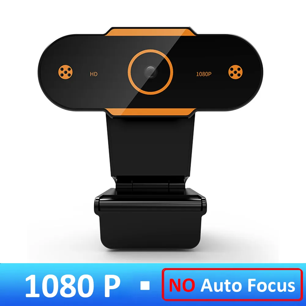 WELTEAYO WELTEAYO 1080P Auto Focus Webcam Black USB 2.0 — product photo