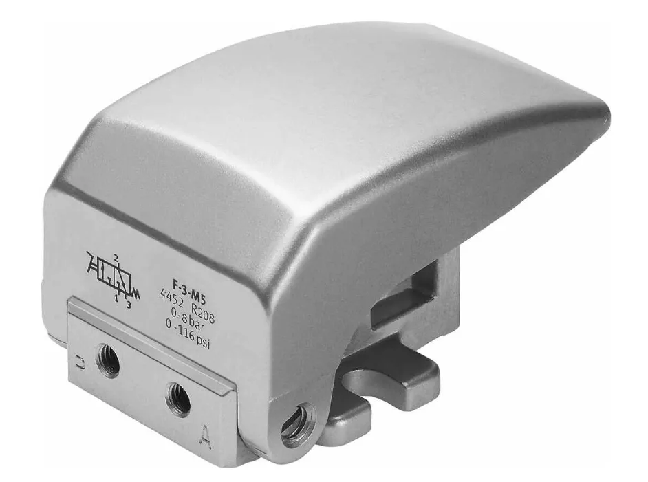 Festo Festo F-3-M5 4452 Pushbutton Valve electrician tool — product photo